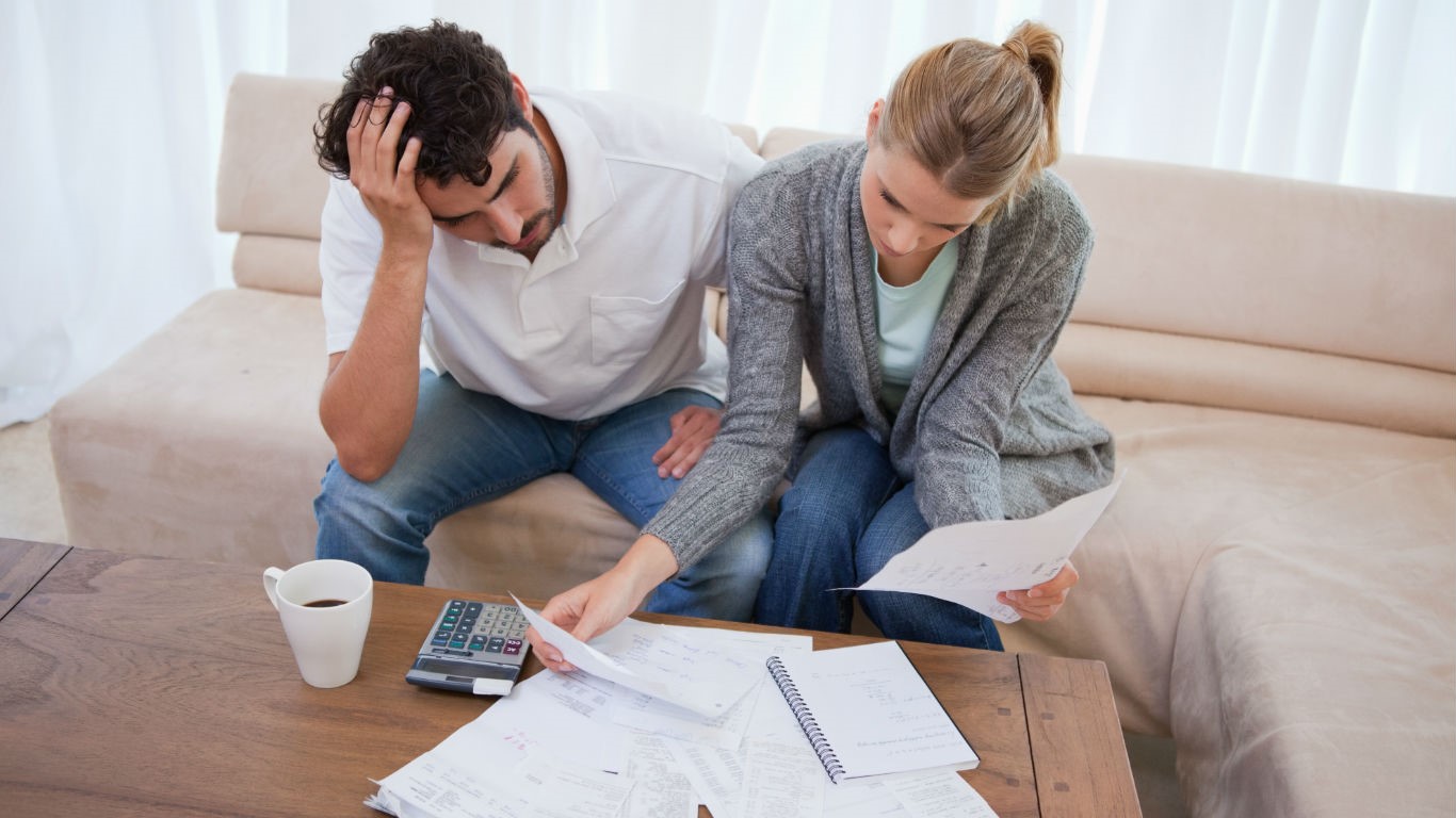 Brit's too reliant on debt, according to the study (Image: Shutterstock)