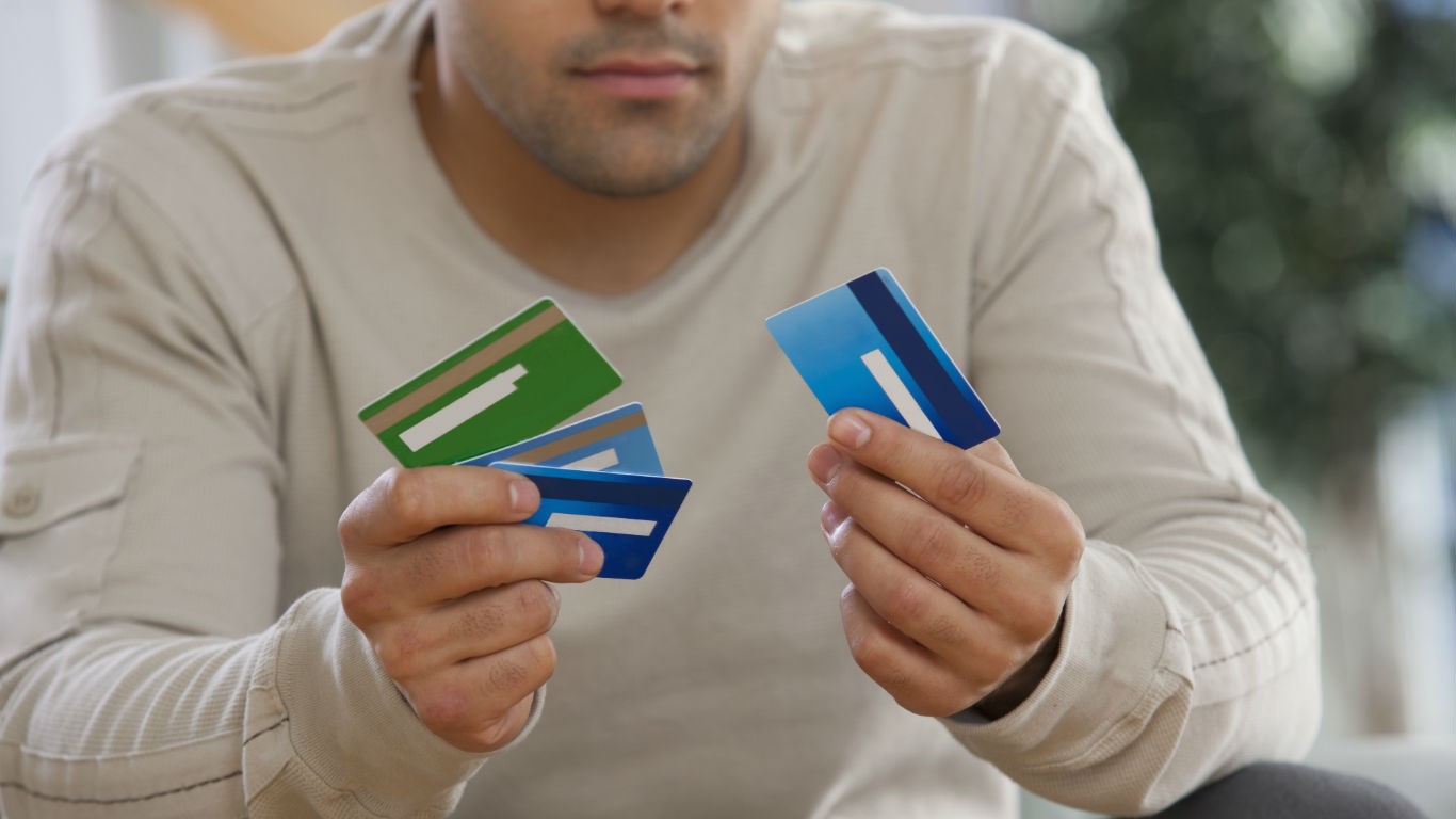 Paying off debt could be a better option (Image: Shutterstock)