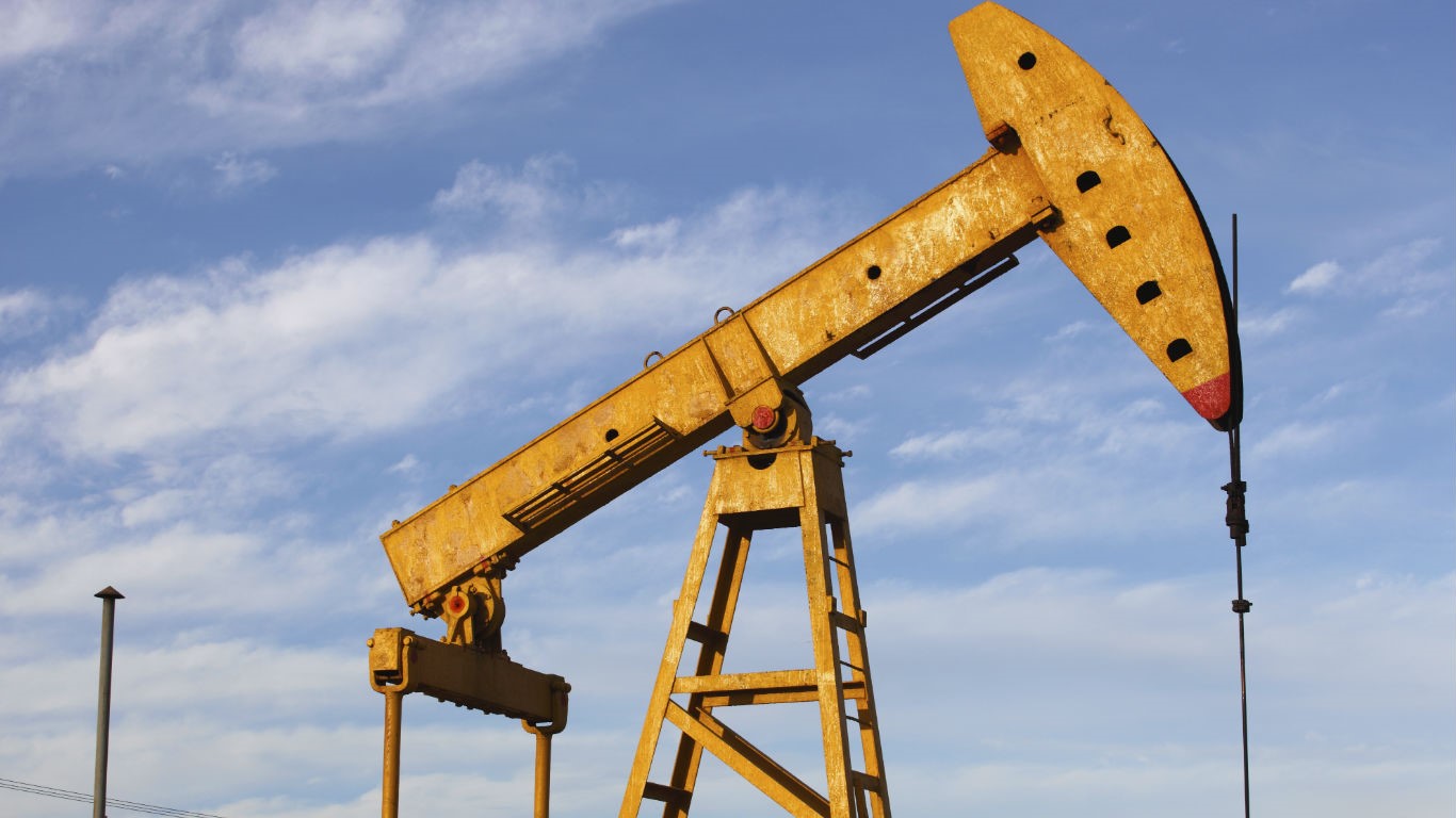 Oil, gas and energy firms pay the most dividends (Image: Shutterstock)