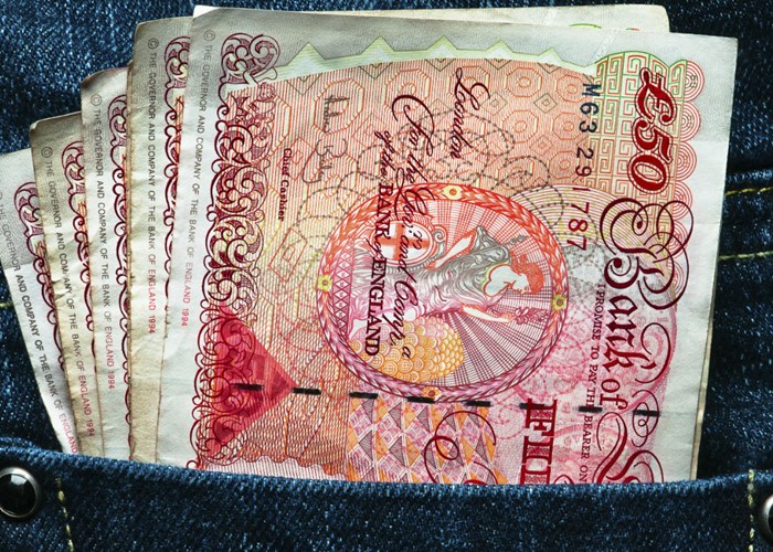 The end of £50 notes? (Image: Shutterstock)