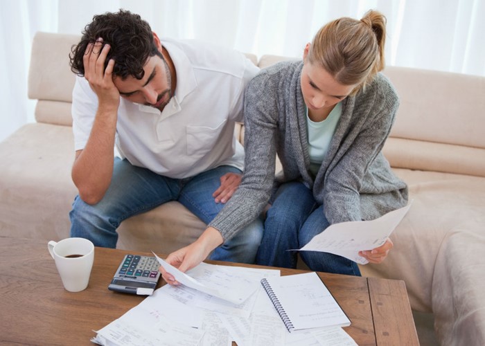 Family debt rising ahead of income, says Aviva survey