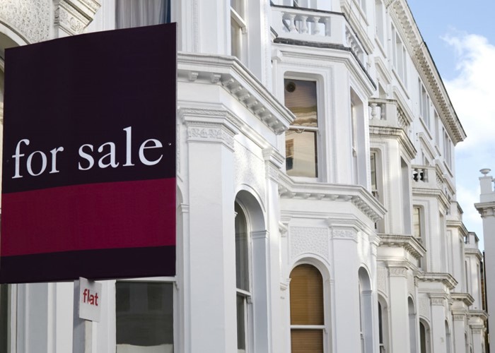 Asking prices fall 1.7% as properties for sale drops to record low